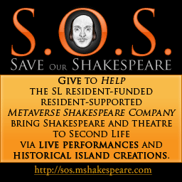 Save Our Sims - Primtings, Shakespeare, sLiterary